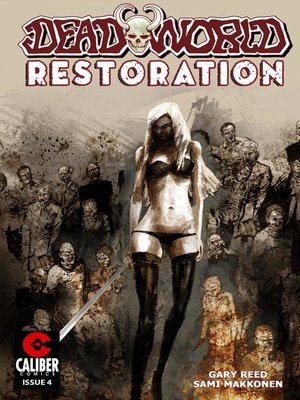 cover image of Deadworld: Restoration, Issue 4